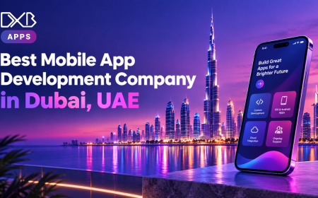 Mobile App Development in Dubai With DXB APPS for Growing Digital Businesses in 2026