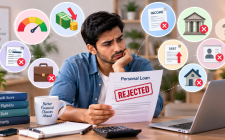 Personal Loan Rejected? Top 10 Reasons Banks and NBFCs Say No