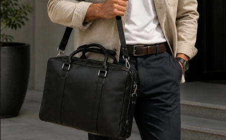 How to Choose the Right Genuine Leather Briefcase: Types, Craftsmanship, and Care