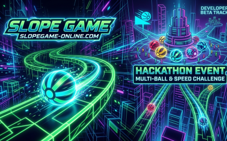 Slope Game Online: Mastering the Ultimate High-Speed 3D Endless Runner