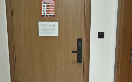 Smart Lock Installation Dubai: Decade of Experience in Digital Security Solutions