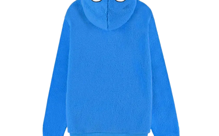 Cookie Monster Hoodie Outfit Ideas