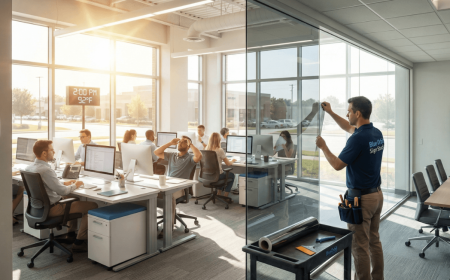 Heat, UV, and Privacy: The Three-in-One Benefit of Interior Window Films