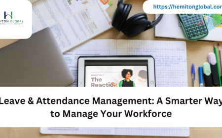 Leave & Attendance Management: A Smarter Way to Manage Your Workforce