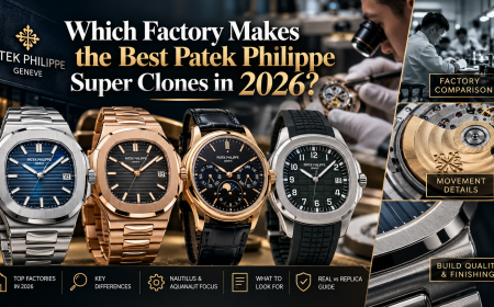 Which Factory Makes the Best Patek Philippe Super Clones in 2026?