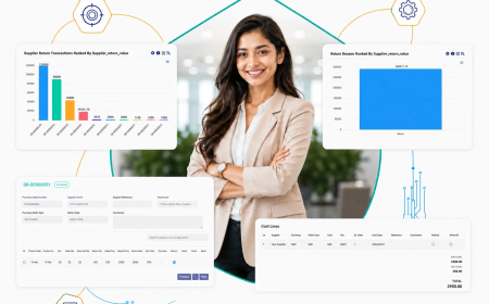 Supplier Management Software for Better Vendor Coordination and Inventory Control