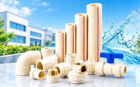 From Heat to Pressure: What CPVC Pipe Fittings Must Handle