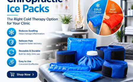 Chiropractic Ice Packs: Choosing the Right Cold Therapy Option for Your Clinic