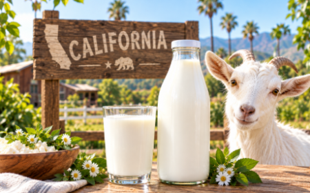 Why Fresh Goat Milk Is Becoming a Popular Choice in California
