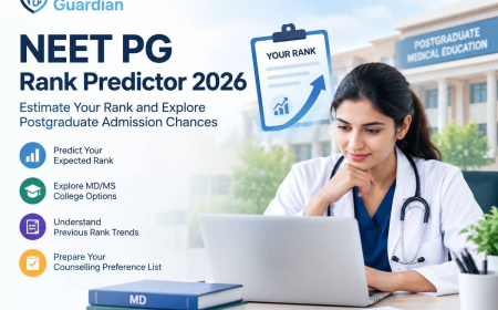 Best NEET PG Rank Predictor 2026: Estimate Your Expected Rank
