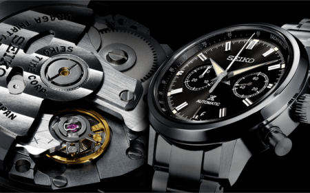 Seiko Coutura: Dress Watch Style, Solar-Powered Convenience