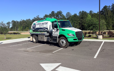 Septic Tank Pumping