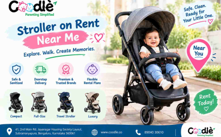 Stroller on Rent Near Me