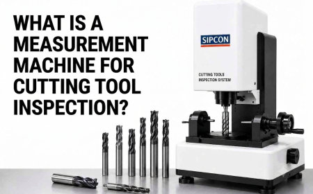What Is a Measurement Machine for Cutting Tool Inspection