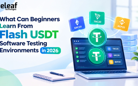 What Can Beginners Learn From Flash USDT Software Testing Environments in 2026