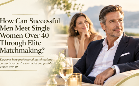How Can Successful Men Meet Single Women Over 40 Through Elite Matchmaking?