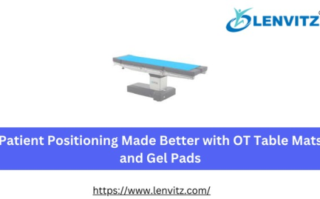 Patient Positioning Made Better with OT Table Mats and Gel Pads