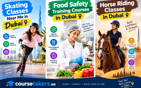 Practical Skills and Active Learning in Dubai: Horse Riding, Food Safety and Skating