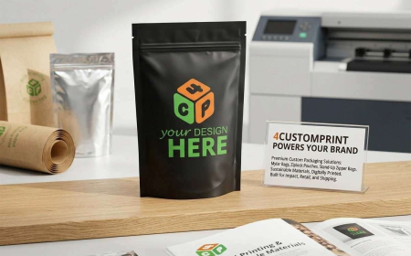 4CustomPrint: Your Trusted Partner for Custom Packaging Solutions