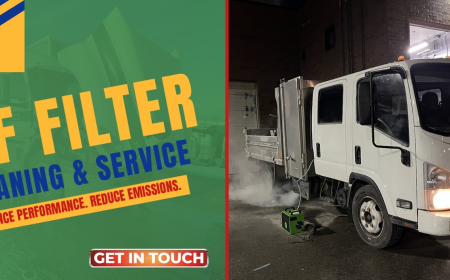 How Professional Cleaning Supports Diesel Fleet Maintenance
