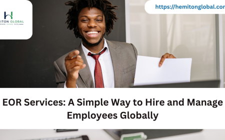 EOR Services: A Simple Way to Hire and Manage Employees Globally