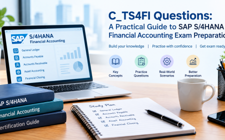 C_TS4FI Questions: A Practical Guide to SAP S/4HANA Financial Accounting Exam Preparation