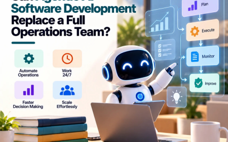 Can Agentic AI Software Development Replace a Full Operations Team?