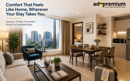 Choose Right Serviced Apartment Delhi NCR
