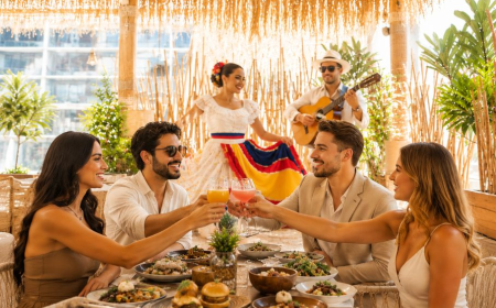 Violinist Performance Dubai at a Premium Dining Destination