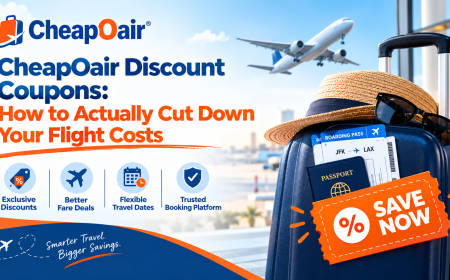 CheapOair Discount Coupons: How to Actually Cut Down Your Flight Costs