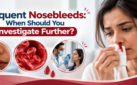 Frequent Nosebleeds: When Should You Investigate Further?