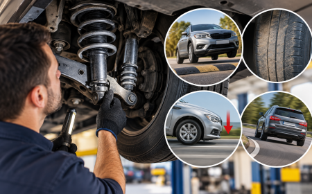 How to Tell If Your Car’s Suspension Needs Attention: 7 Warning Signs