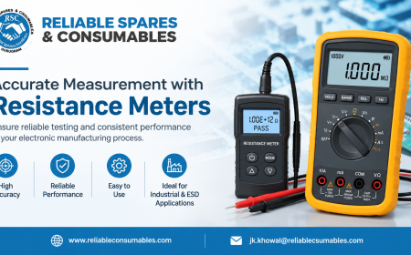 A Practical Guide to Using Resistance Meters in Electronics