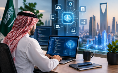 AI Software Development Saudi Arabia: Building Smarter Digital Solutions for Modern Businesses