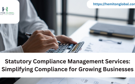 Statutory Compliance Management Services: Simplifying Compliance for Growing Businesses