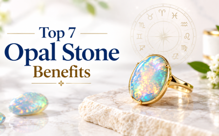 Top 7 Opal Stone Benefits