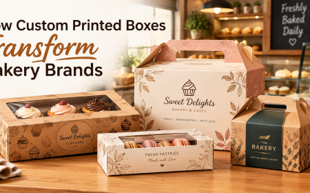 How Custom Printed Boxes Can Transform Your Bakery Brand