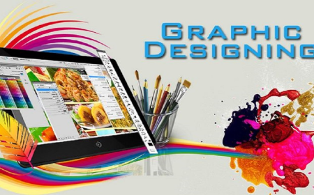 Graphic Designing Course in Lahore with Real Projects & Certification