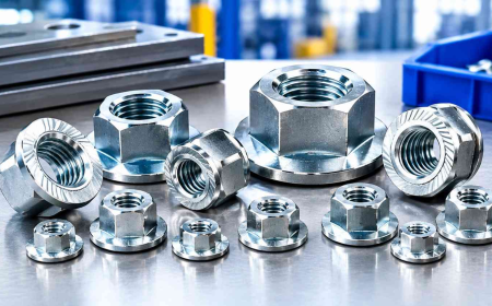 What to Check Before Sourcing Flange Nuts for Bulk Production
