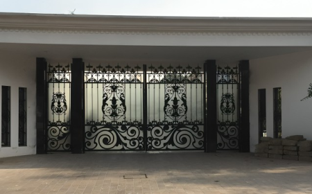 What Makes the Perfect Main Gate and Main Door Design in Pakistan