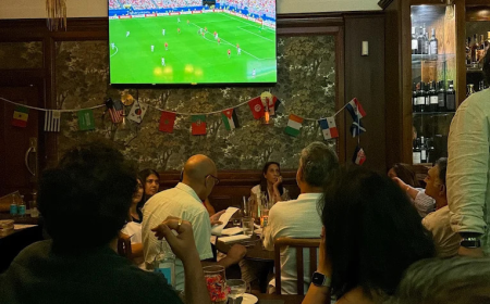 Catch the Action and Savour the Flavours at an Indian Sports Bar Near Lord's Cricket Ground London