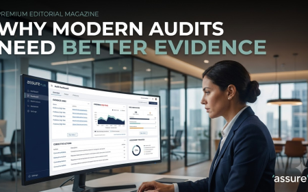 Why Modern Audits Need Better Evidence, Not More Paper