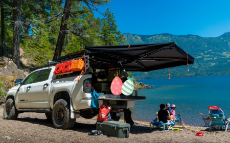 Camping Tents for Cars: Choosing the Right Rooftop Tent for Your Vehicle