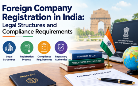 Foreign Company Registration in India: Legal Structures and Compliance Requirements
