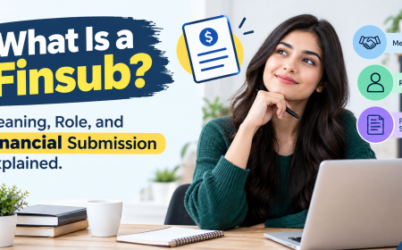 What Is a Finsub? Meaning, Role, and Financial Submission Explained