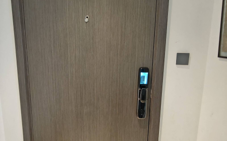 Smart Lock Installation Dubai: Decade of Experience in Digital Security Solutions