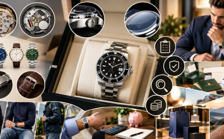 What Should You Look for When Buying a Men’s Luxury Watch?