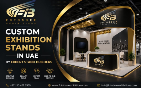 How to Choose the Right Exhibition Stand Builder in Sharjah, Abu Dhabi & Dubai