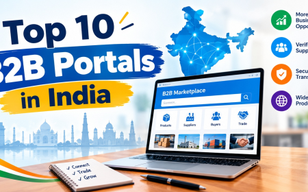 Top 10 B2B Portals in India in 2026: Leading Online Marketplaces