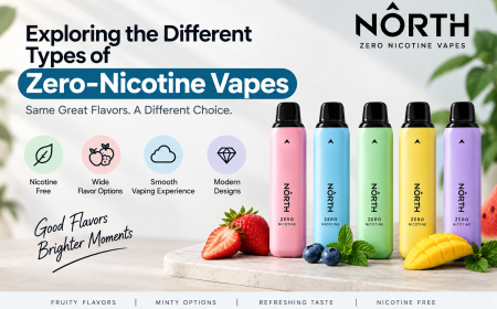 A Beginner’s Guide to Choosing Vape Flavors Without Nicotine